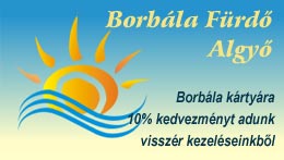 Borbála Fürdő Algyő