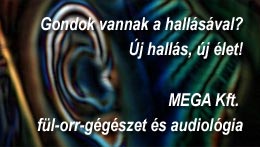 Gondok vannak a hallásával? Új hallás, új élet! MEGA Kft. fül-orr-gégészet és audiológia